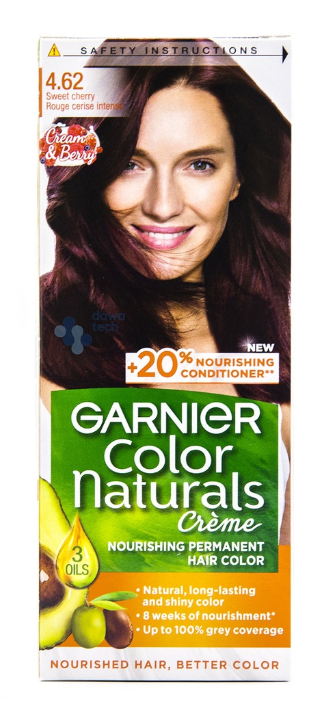 GARNIER COLOR NATURAL COLOR 4.62