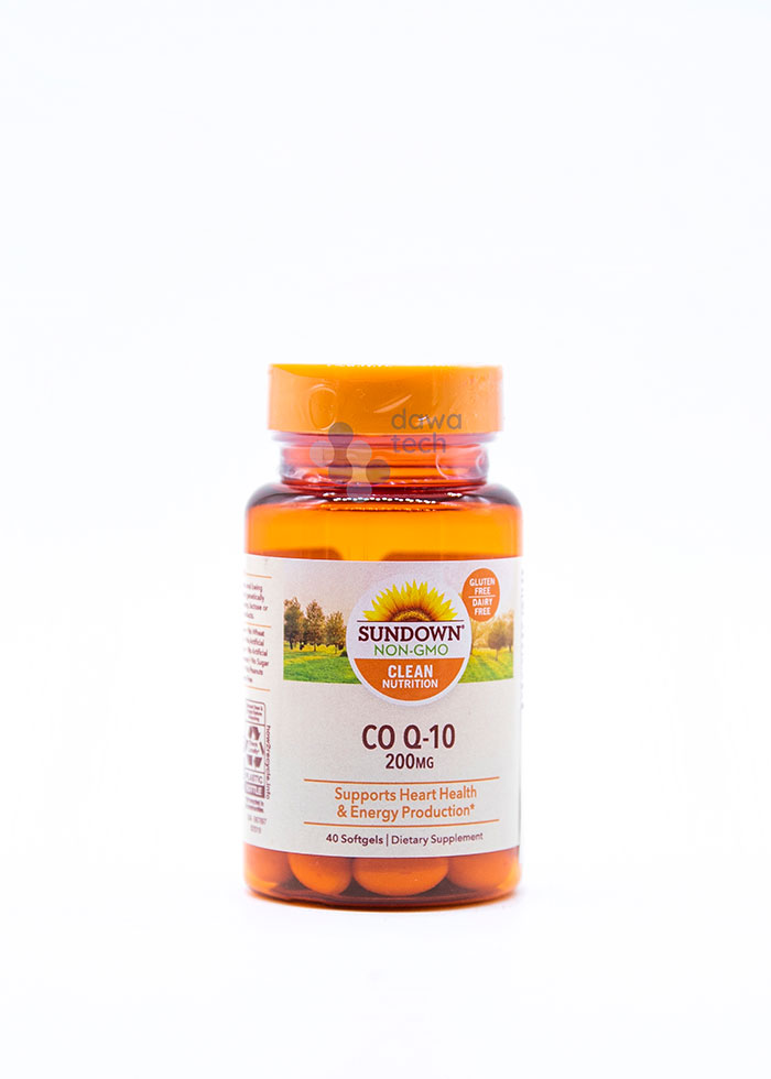 Sundown Co Q10 (200 Mg) (40 Tablets)