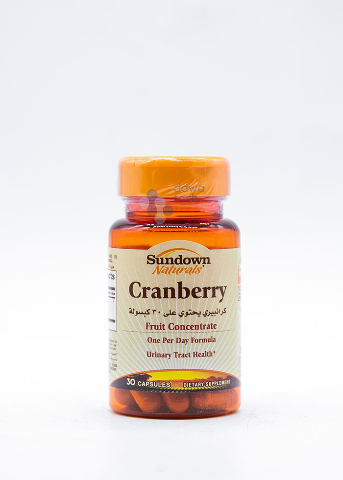 Sundown Cranberry (25000 Mg) (30 Capsules)