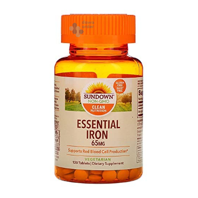 Sundown Essential Iron (65Mg)(120Tab)