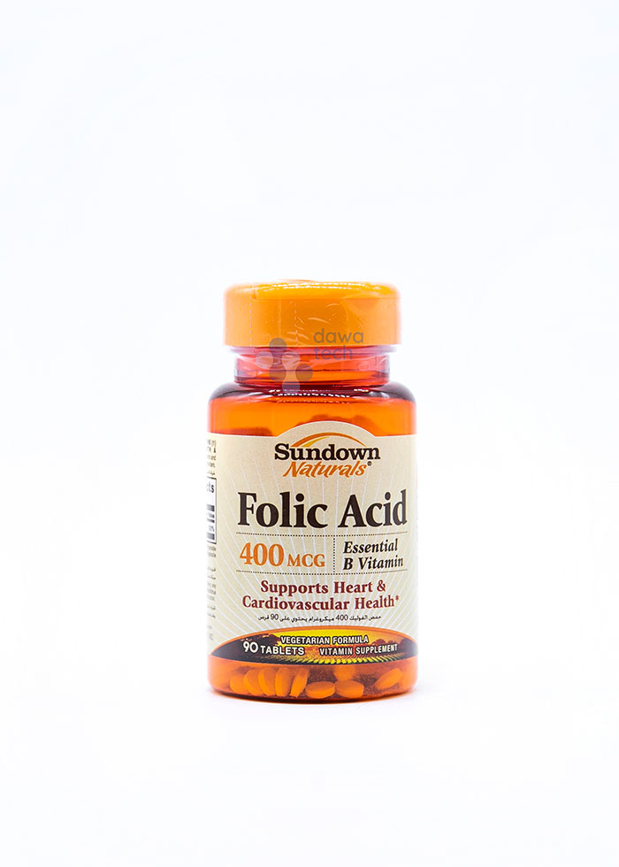 Sundown Folic Acid (400 Mcg) (90 Tablets)