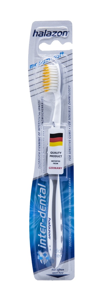 HALAZON INTERDENTAL TOOTHBRUSH (MED)