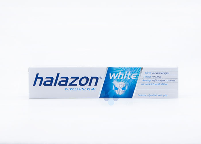 HALAZON WHITE TOOTHPASTE 75ML