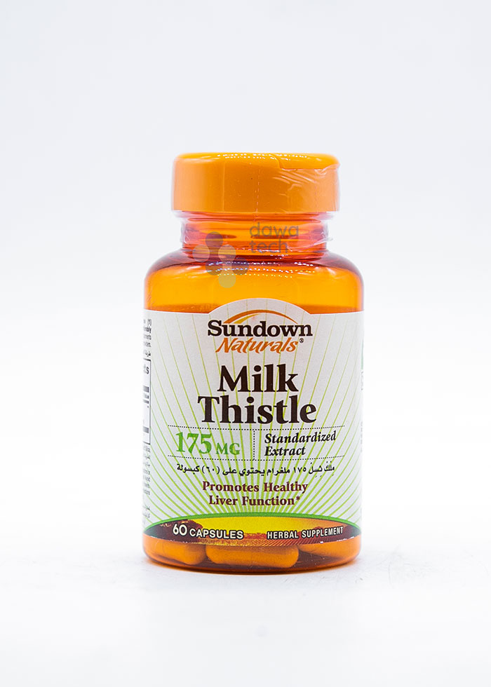 SUNDOWN MILK THISTLE (175 mg) (60 CAPSULES)