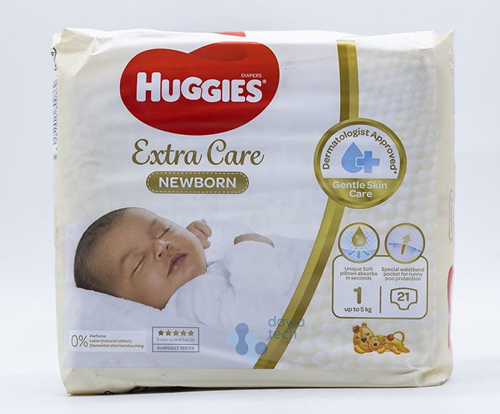 HUGGIES NEW BORN 2-5KG DIAPERS