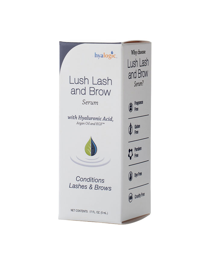HYALOGIC LUSH LASH AND BROW SERUM