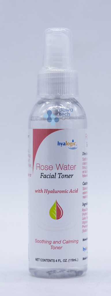 HYALOGIC ROSE WATER FACIAL TONER