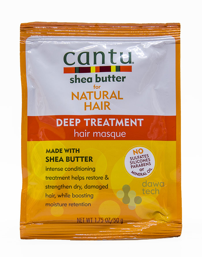 CANTU SHEA BUTTER DEEP TREATMENT HAIR MASQUE 
