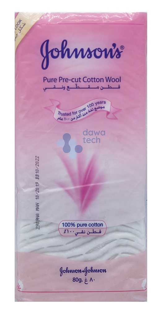 JOHNSONS COOTON