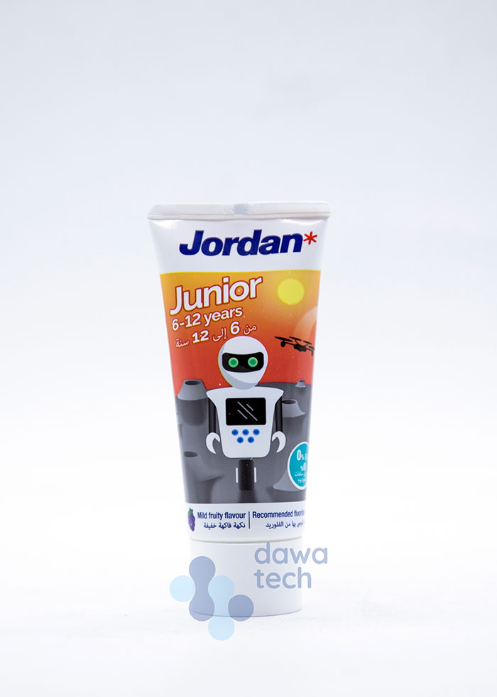 JORDAN JUNIOR TOOTH PAST 50ML