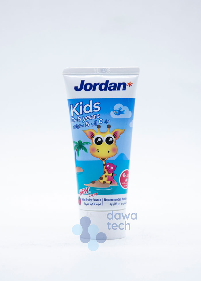 JORDAN KIDS TOOTH PAST 50ML