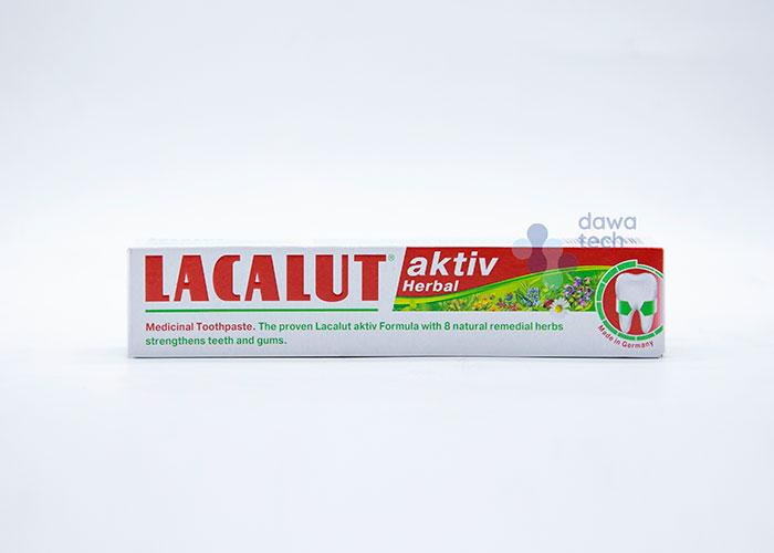 LACALUT AKTIV HERBAL 75ML
