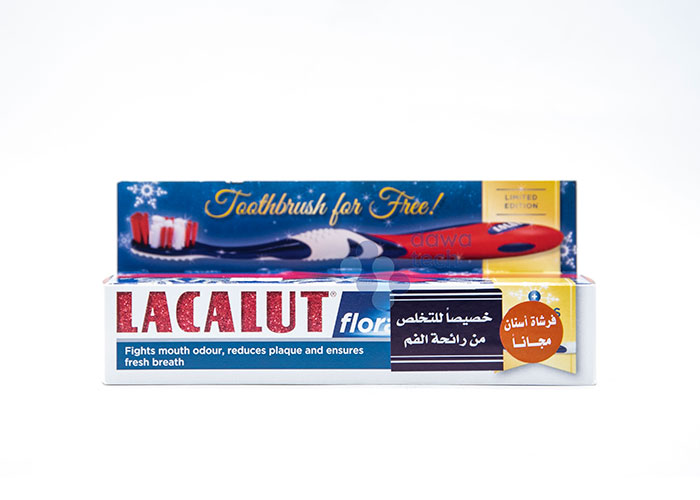 LACALUT FLORA TOOTH PASTE