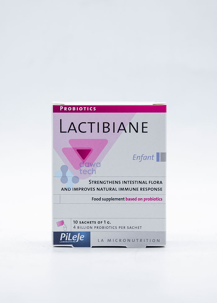 LACTIBIANE ENFANT 10 SACHETS OF 1G