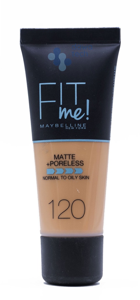 MAYBELLINE FIT ME FDT MAT.NUEN /DE/SP/120 CLASS