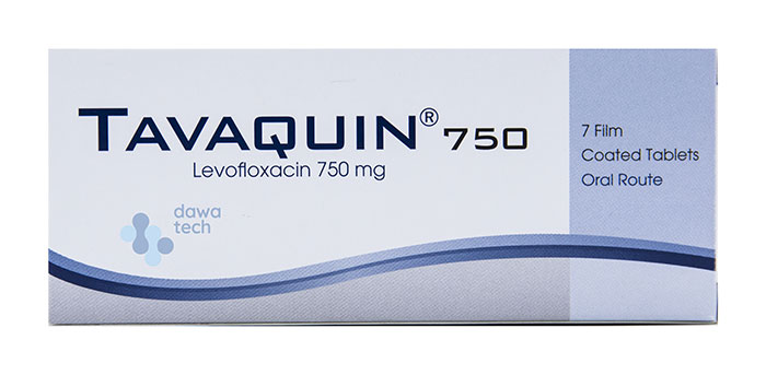 TAVAQUIN (750 mg) (7 TABLETS)