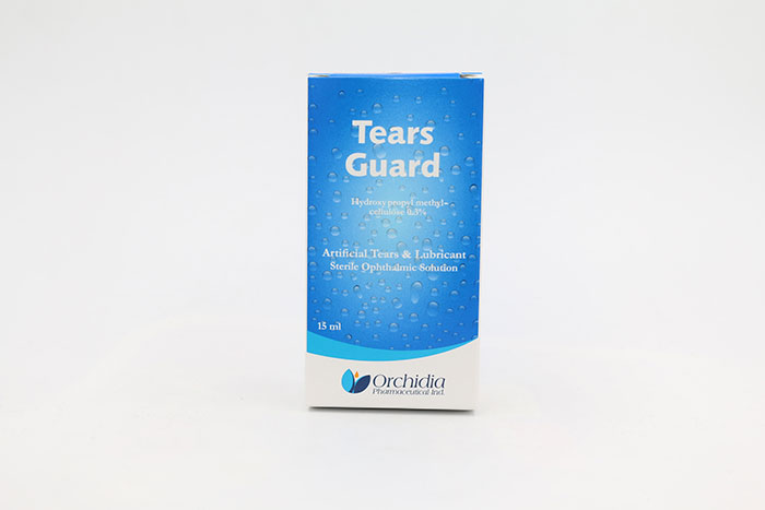 TEARS GUARD EYE DROPS (0.3%) (15 ml)