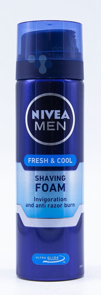 NIVEA ENERGY SHAV.FOAM FRESH KICK