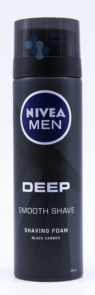NIVEA MEN DEEP SHAVING FOAM