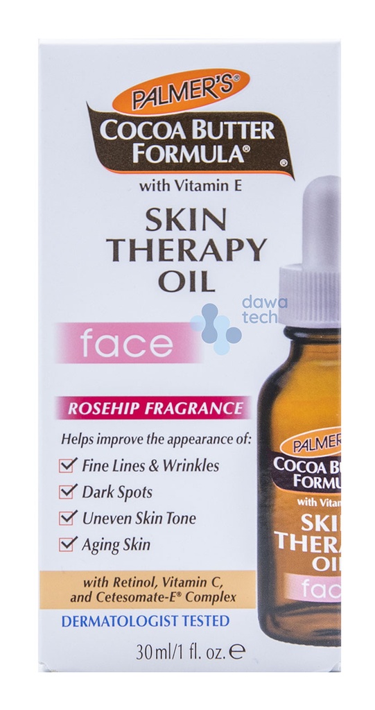 PALMER'S SKIN THERAPY OIL FACE 30ML