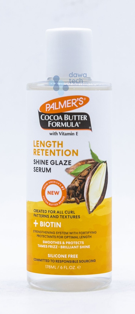 PALMERS BIOTIN LENGTH RETENTION SHINE GLAZE 178ML