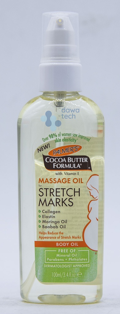 PALMERS MASSAGE OIL STERETCH MARKS