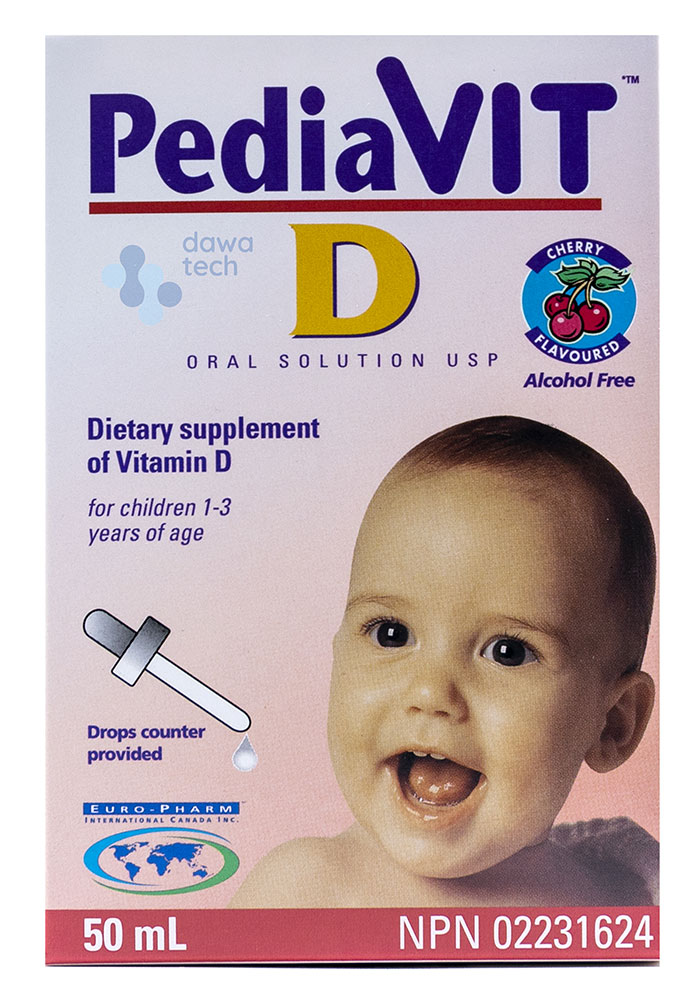 PEDIAVIT D DROPS 50 ML