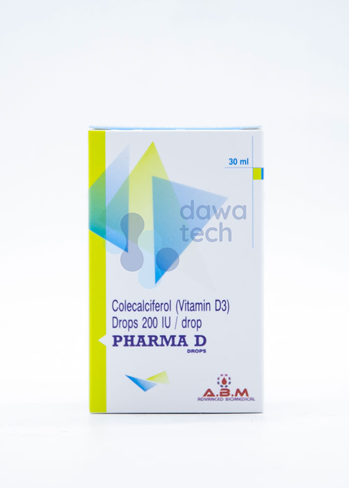 PHARMA D 200IU/ DROP