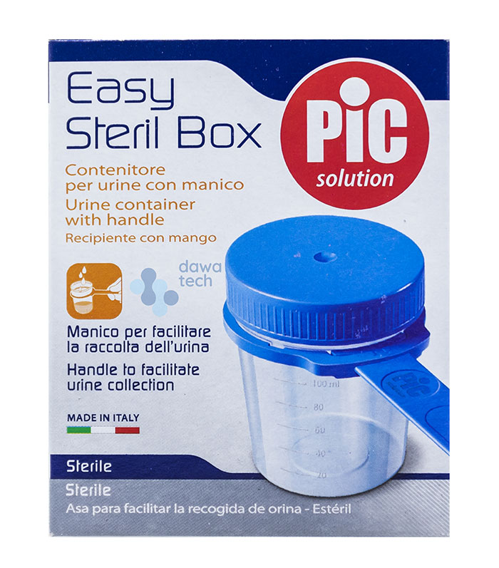 Pic Steril Box 100ml