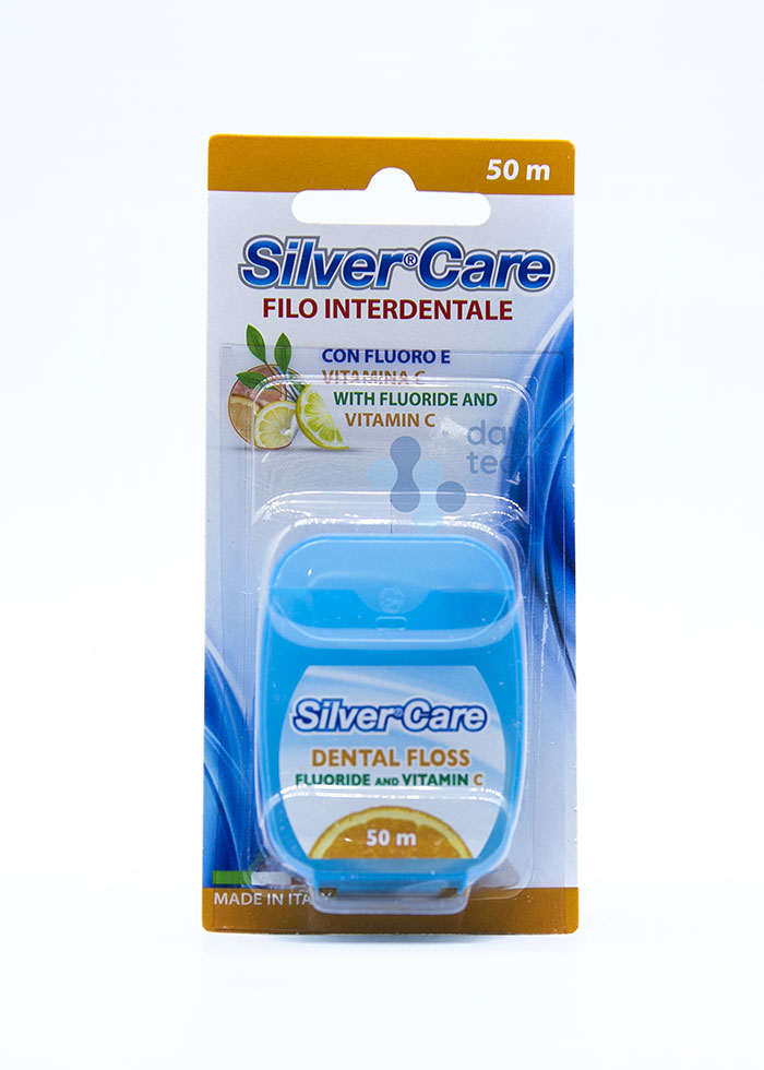 SILVER CARE FLOSS WITH VIT C