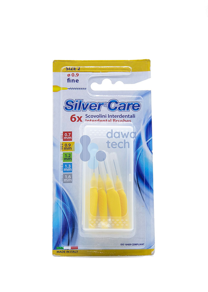 SILVER CARE INTERDENTALBRUSH FINE