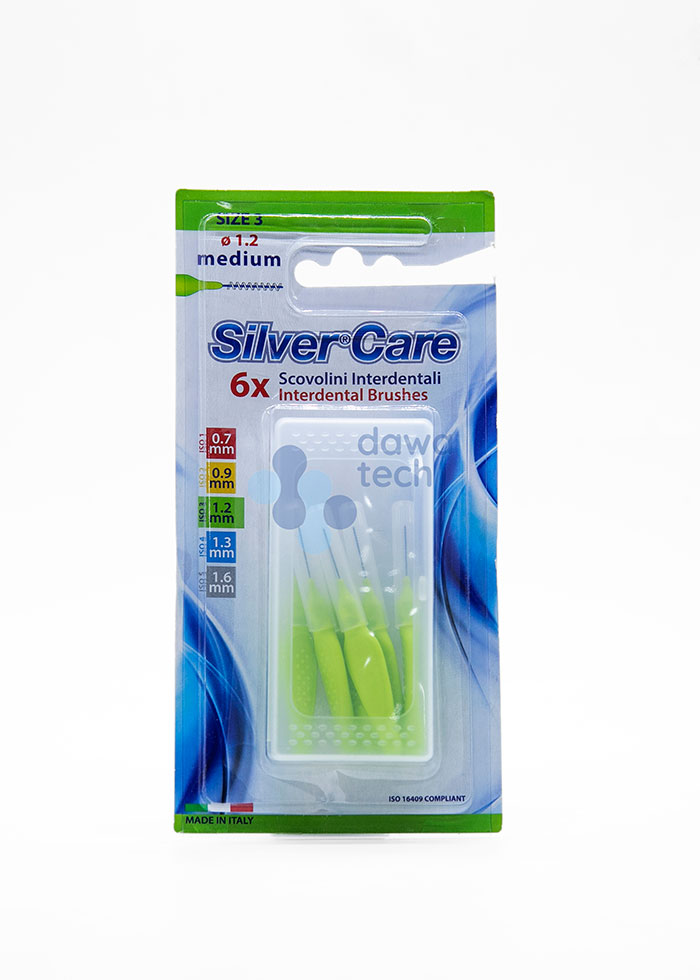 SILVER CARE INTERDENTALBRUSHES MEDIUM