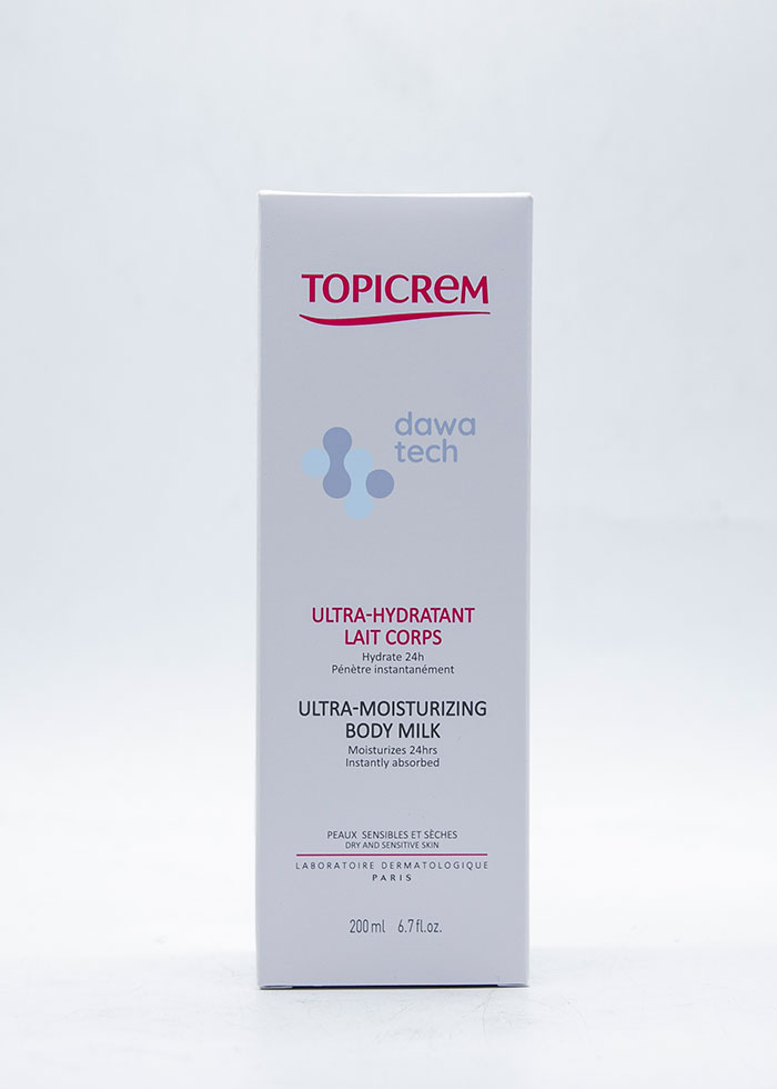 Topicrem Ultra Hidratante Body Milk (200Ml)