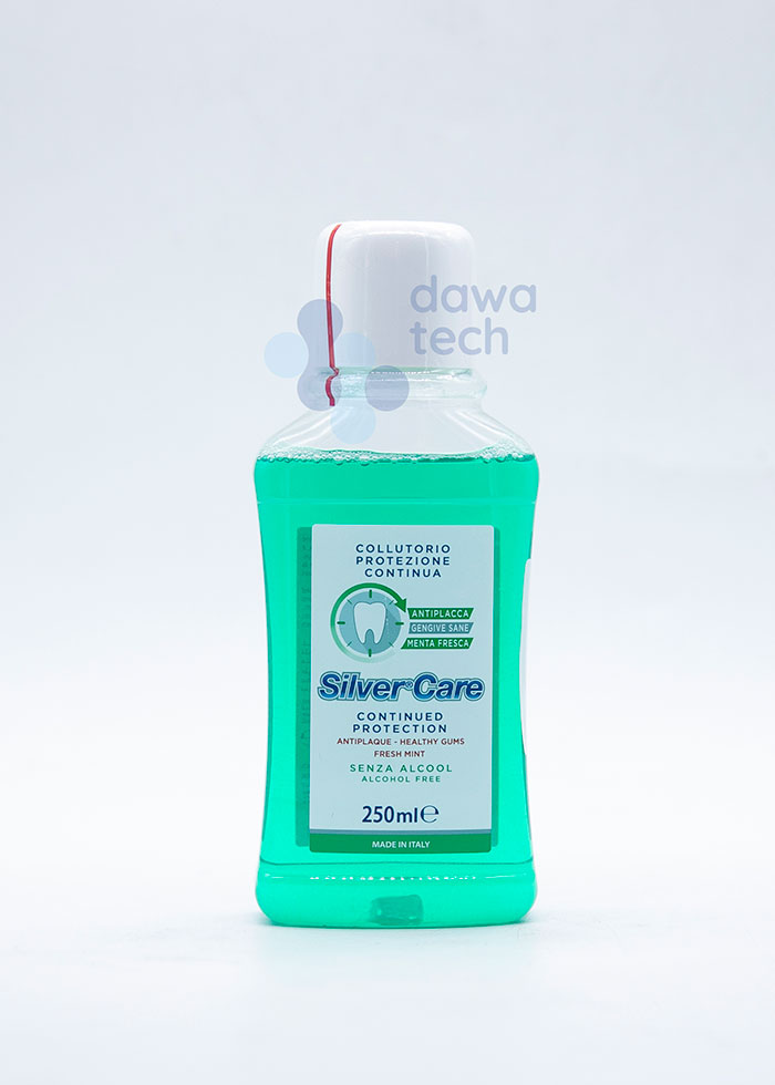 SILVER CARE MOUTH SENSITIVE GUMS