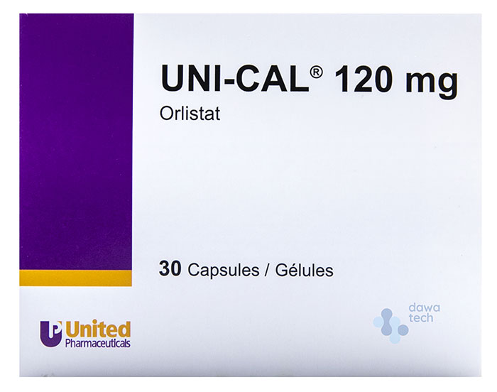 UNI-CAL 120MG (30 CAP)