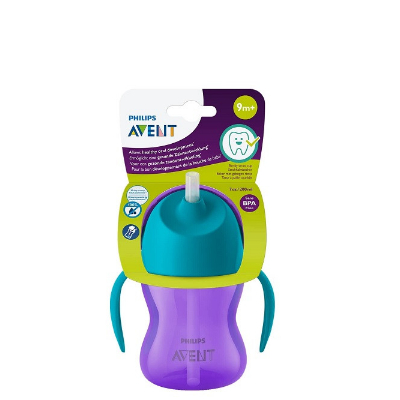AVENT STRAW CUP (200 ml) (9 m+)