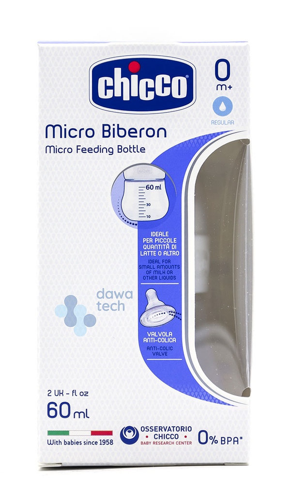 CHICCO MICRO BIBRON 60ML