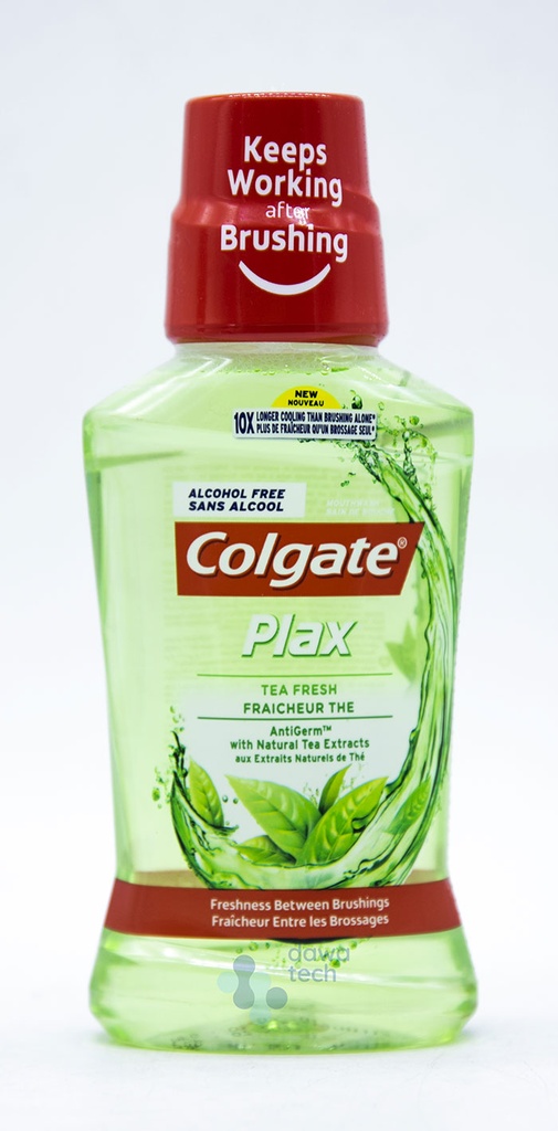 COLGATE M/W 250ML TEA FRESH
