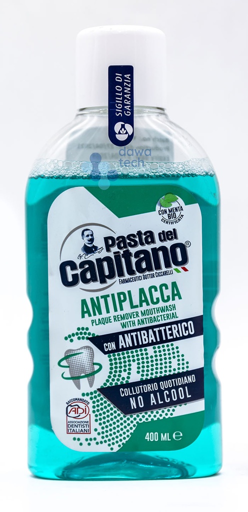 Capitano antiplacca