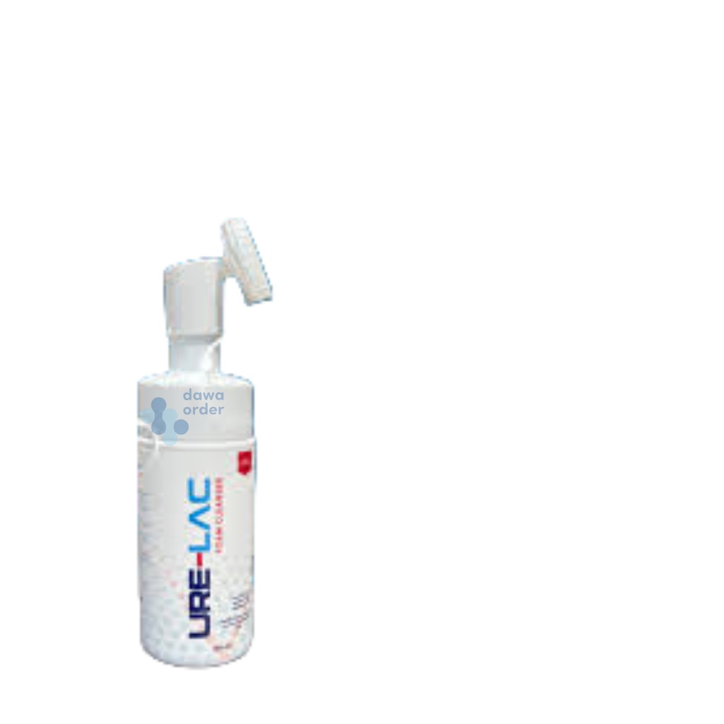 Urelac Foam Cleanser (150 Ml)