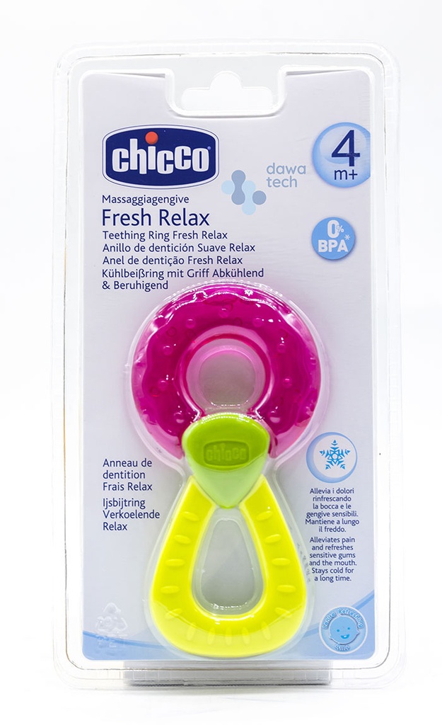 Chicco TEETHING RING CHICCO WAT CHAI