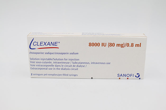 Clexane 8000 Iu/0.8ml