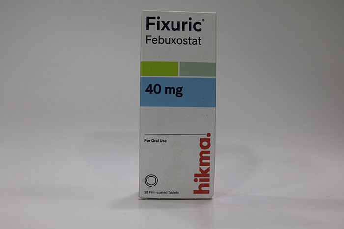 Fixuric 40mg Tablets 28'S
