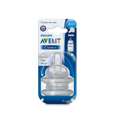 Avent Teat Medium Flow (+3 M)