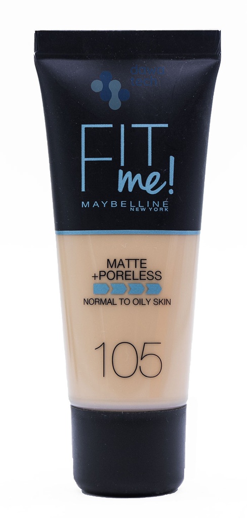 Maybelline fit me 105