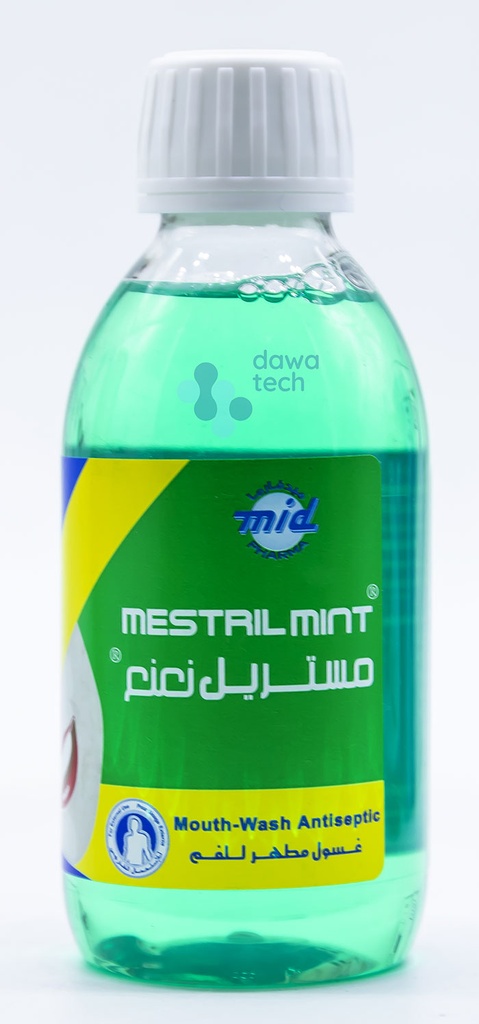 Mestril Mint Mouth Wash 200ml