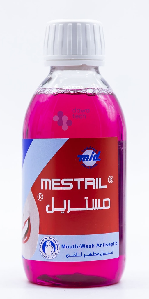 Mestril Mouth Wash 200ml