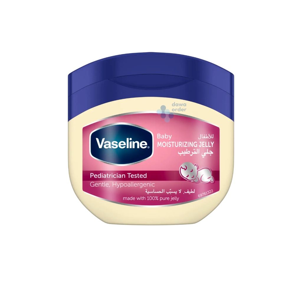 Vaseline Baby Moisturizing Jelly (450 Ml)