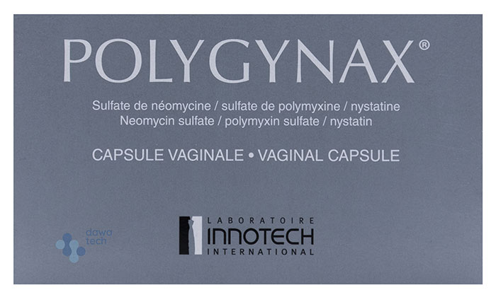 Polygynax Vaginal Cap 6'S