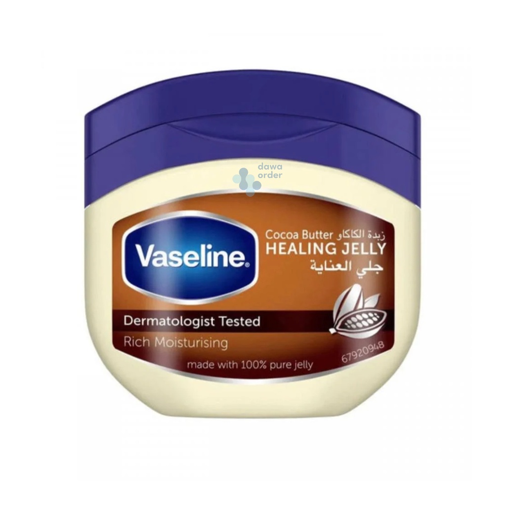 Vaseline Cocoa Butter Moisturizing Jelly (450 Ml)